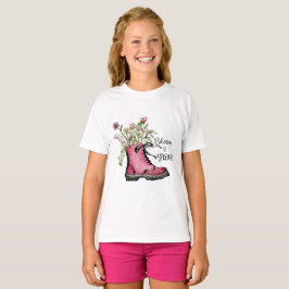 Camiseta Wildflower Cote Bloom e Crescimento