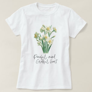 Camiseta Wildflower Narciso