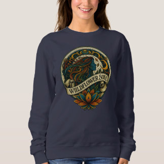 Camiseta Wildflower Soul Boho Art