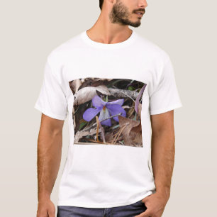 Camiseta WildFlowers Birds-Foot Violet Hot Primaveras AR Pr