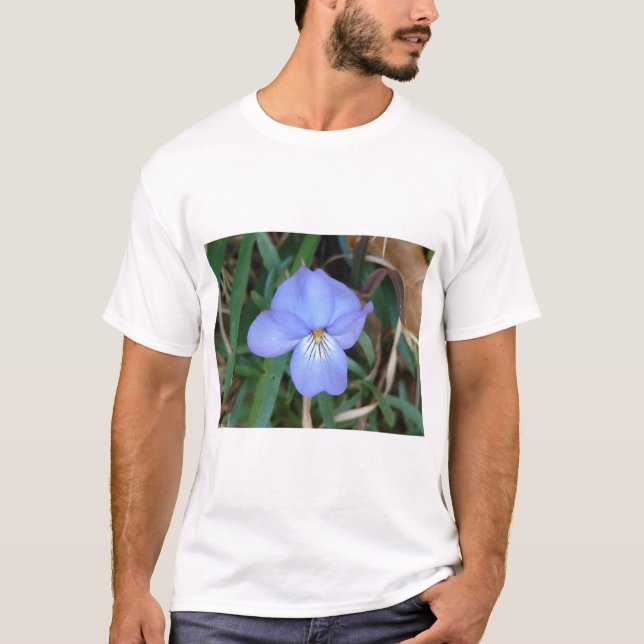 Camiseta WildFlowers Birds-Foot Violet IV Hot Primaveras Pr (Frente)