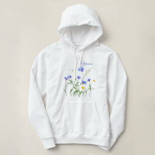 Camiseta Wildflowers do Hoodie-Yellowstone das mulheres
