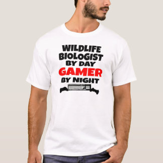 Camiseta Wildlife Biologista Gamer