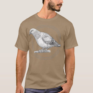 Camiseta Wildlife Bird Gift Pigeon