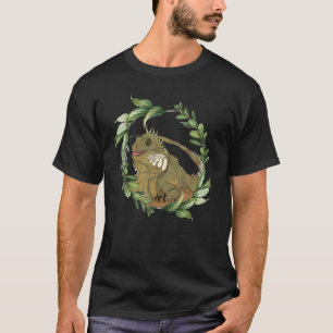 Camiseta Wildlife Lizard Animal Pet Ownership Rétile Tropic
