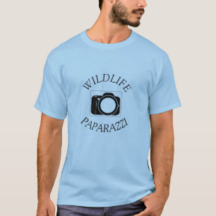 Camiseta Wildlife Paparazzi - Fotógrafo
