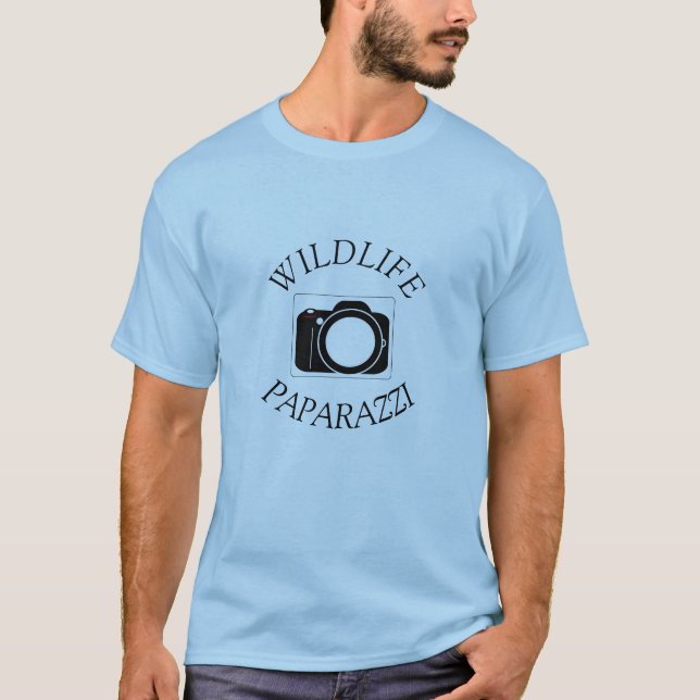 Camiseta Wildlife Paparazzi - Fotógrafo (Frente)