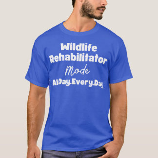 Camiseta Wildlife Reabilitator