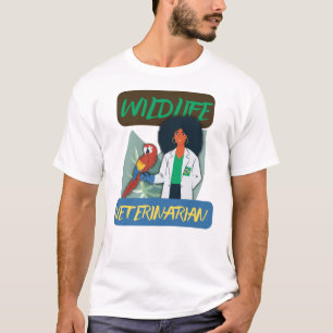 Camiseta Wildlife Veterinarian – Exotic Animal Vet Design