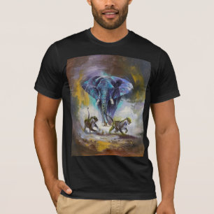 Camiseta Wildlife Wildlife Selvagem e Maravilhosa