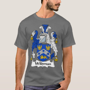 Camiseta Wildman Casaco da Guarda Familiar de Armas