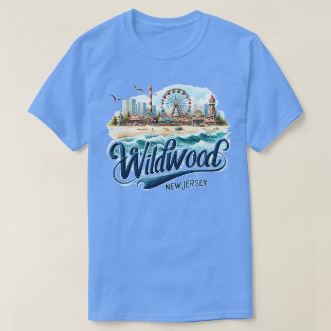 Camiseta Wildwood (Frente do Design)