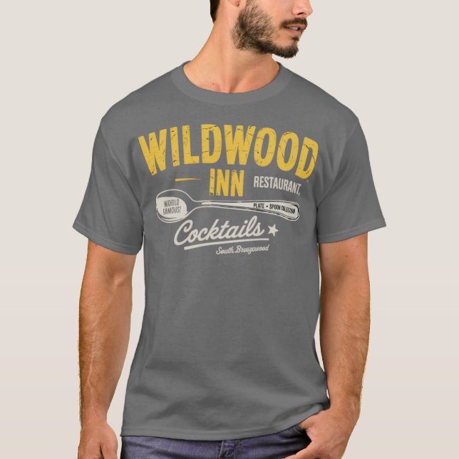 Camiseta Wildwood Inn - Breezewood, PA (Frente)