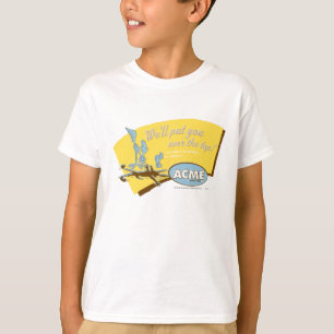 Camiseta WILE E. COYOTE™ e ROAD RUNNER™ Acme