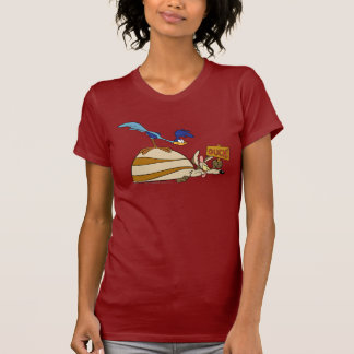 Camiseta WILE E. COYOTE™ e ROAD RUNNER™ Pedregulho