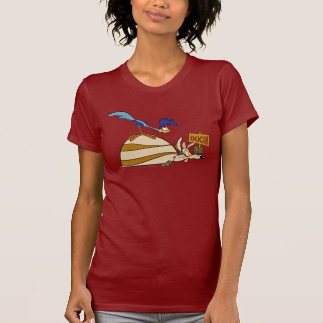 Camiseta WILE E. COYOTE™ e ROAD RUNNER™ Pedregulho (Frente)