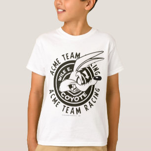 Camiseta WILE E. COYOTE™ Equipe de Corrida Acme P/B