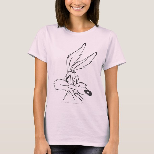Camiseta WILE E. COYOTE™ Expressivo 7 (Frente)