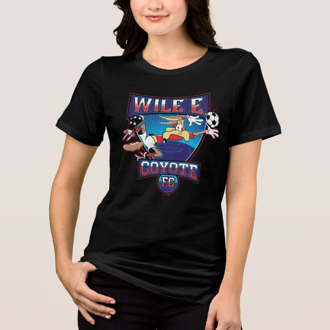 Camiseta WILE E. COYOTE™ Football Club Badge (Frente)