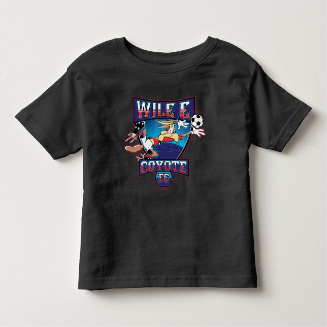 Camiseta WILE E. COYOTE™ Football Club Badge (Frente)