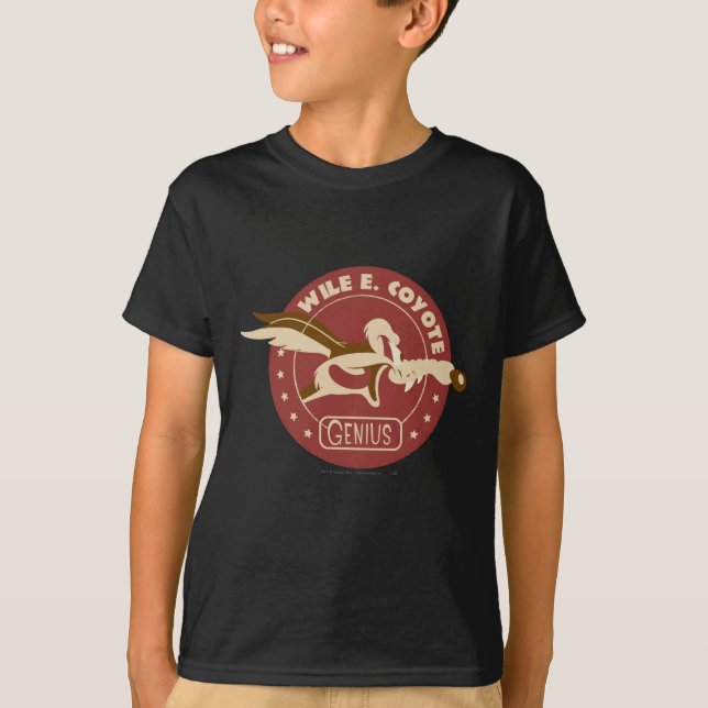 Camiseta WILE E. COYOTE™ Genius (Frente)