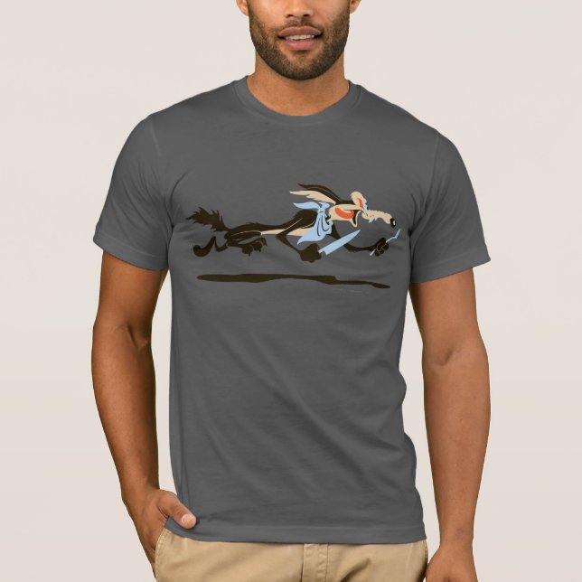 Camiseta WILE E. COYOTE™ jantando (Frente)