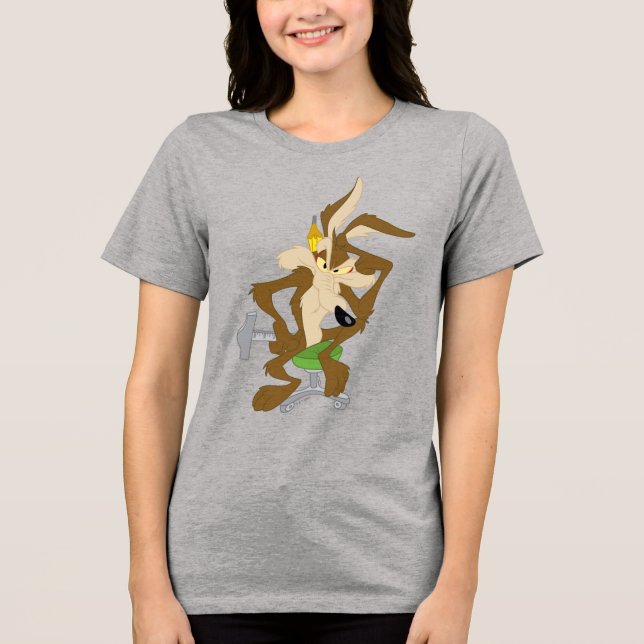 Camiseta WILE E. COYOTE™ Planning (Frente)