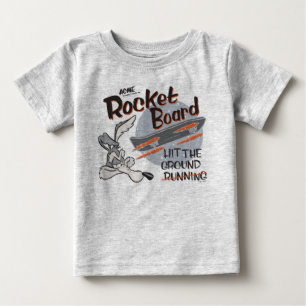 Camiseta WILE E. COYOTE™ Prancha de Foguete ACME