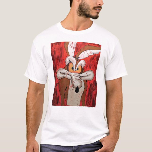 Camiseta WILE E. COYOTE™ Red Fury (Frente)