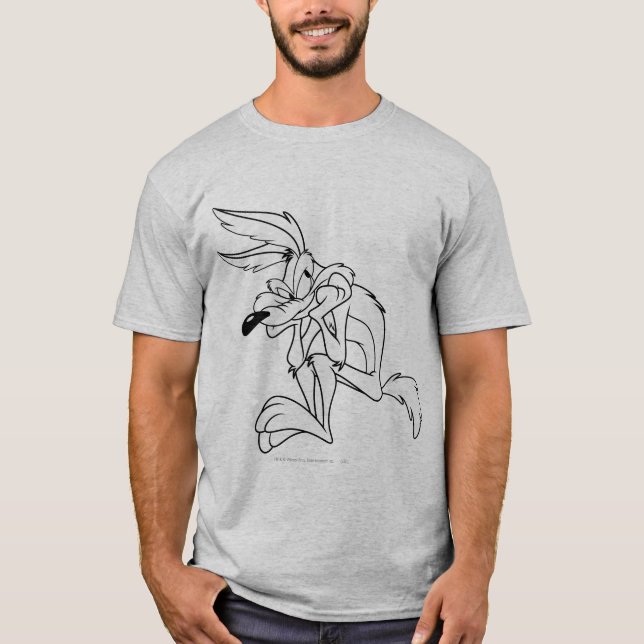 Camiseta WILE E. COYOTE™ Scheming (Frente)
