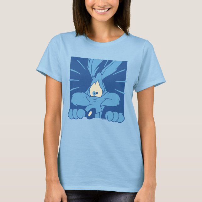 Camiseta WILE E. COYOTE™ Shocked Expression (Frente)