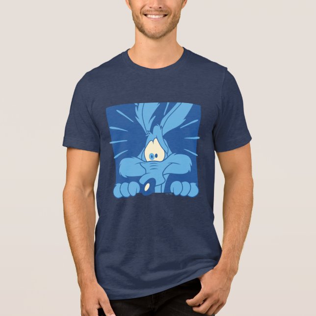 Camiseta WILE E. COYOTE™ Shocked Expression (Frente)