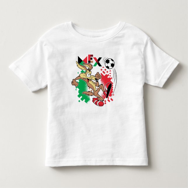 Camiseta WILE E. COYOTE™ Team Mexico Soccer Graphic (Frente)