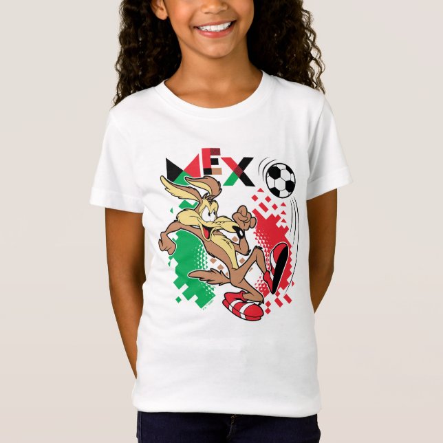 Camiseta WILE E. COYOTE™ Team Mexico Soccer Graphic (Frente)