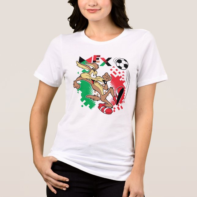 Camiseta WILE E. COYOTE™ Team Mexico Soccer Graphic (Frente)