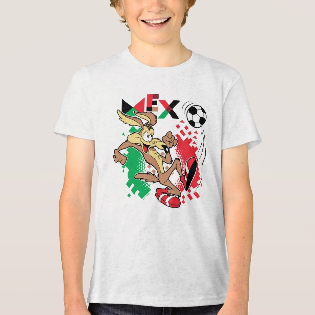 Camiseta WILE E. COYOTE™ Team Mexico Soccer Graphic (Frente)