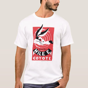 Camiseta WILE E. COYOTE™ Warner Bros. Apresenta poster