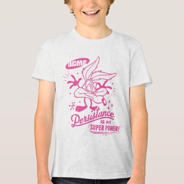 Camiseta WILE retrô desagradável E. COYOTE™ (Frente)