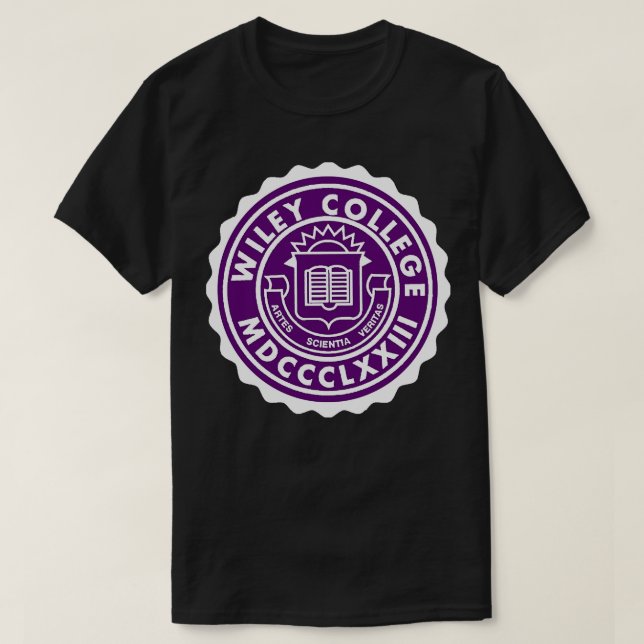 Camiseta Wiley 1879 College Roupa (Frente do Design)
