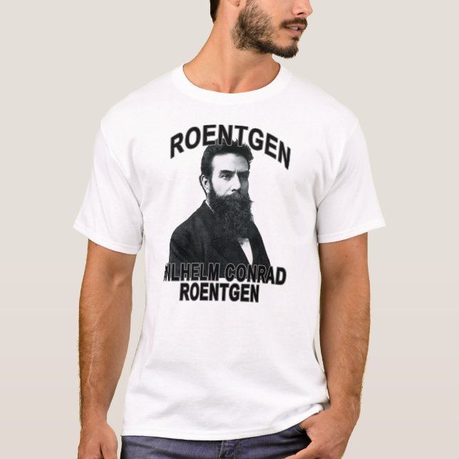 Camiseta Wilhelm Conrad Roentgen.png (Frente)