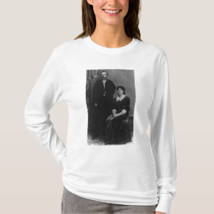Camiseta Wilhelm Liebknecht e Eleanor Aveling