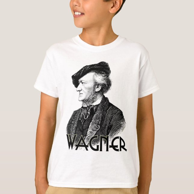Camiseta Wilhelm Richard Wagner (Frente)