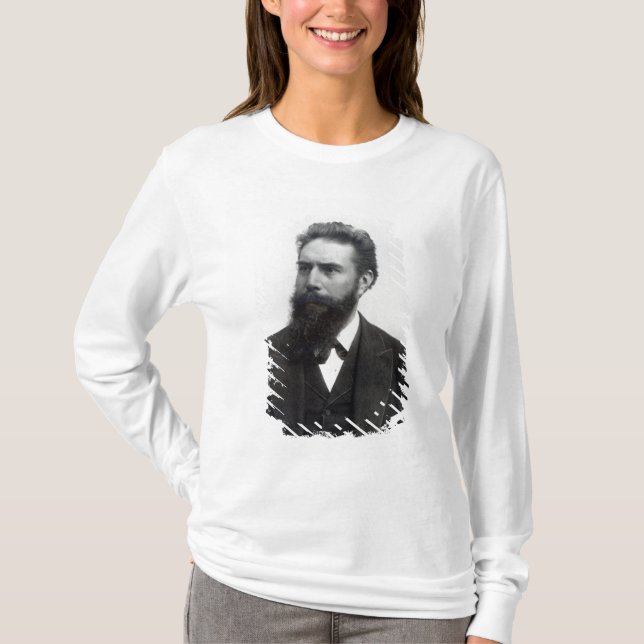 Camiseta Wilhelm Rontgen (Frente)