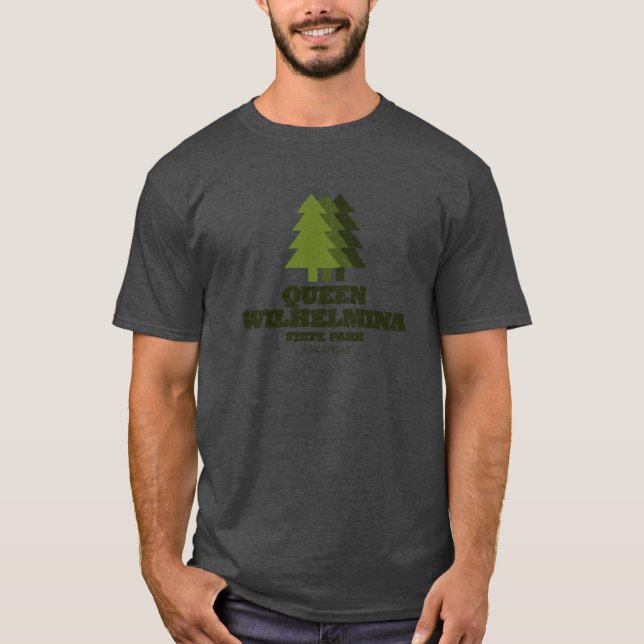 Camiseta Wilhelmina State Park Arkansas (Frente)