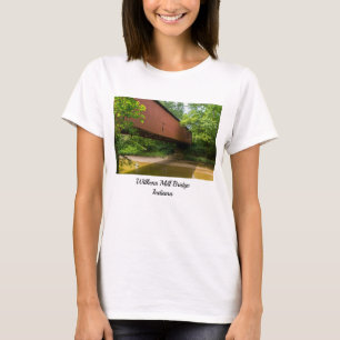 Camiseta Wilkens Mill Covered Bridge T shirt