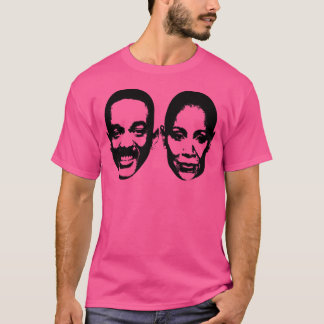 Camiseta Will E Jada Enfrentam Trib Casal Icônico Tee Tee