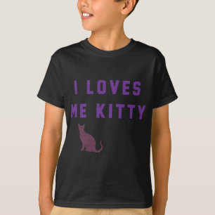 Camiseta Will & Grace I Loves Me Gatinho Karen Walker