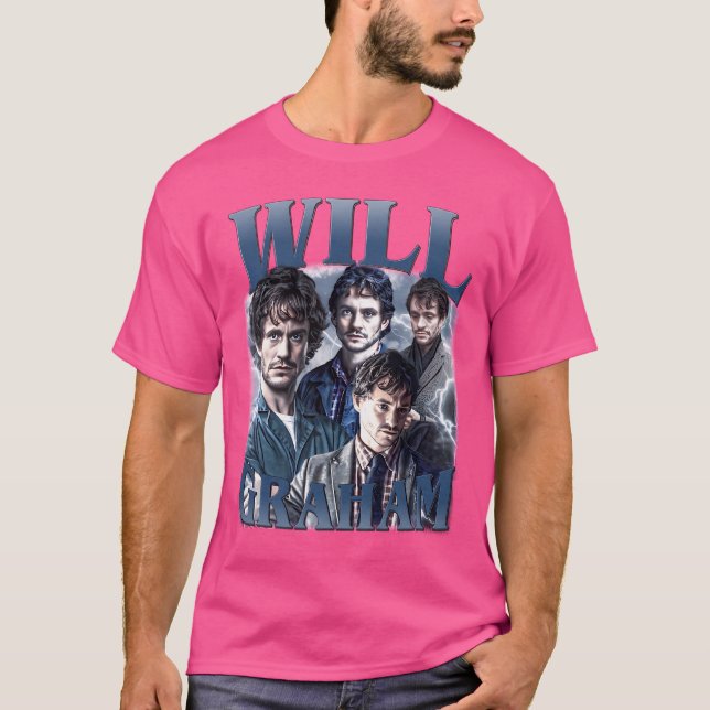 Camiseta Will Graham Bootleg Vintage Tshirt (Frente)