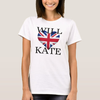 Camiseta Will Heart Kate 1