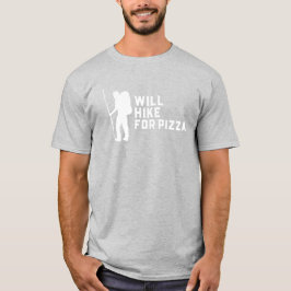 Camiseta Will Hike para Pizza
